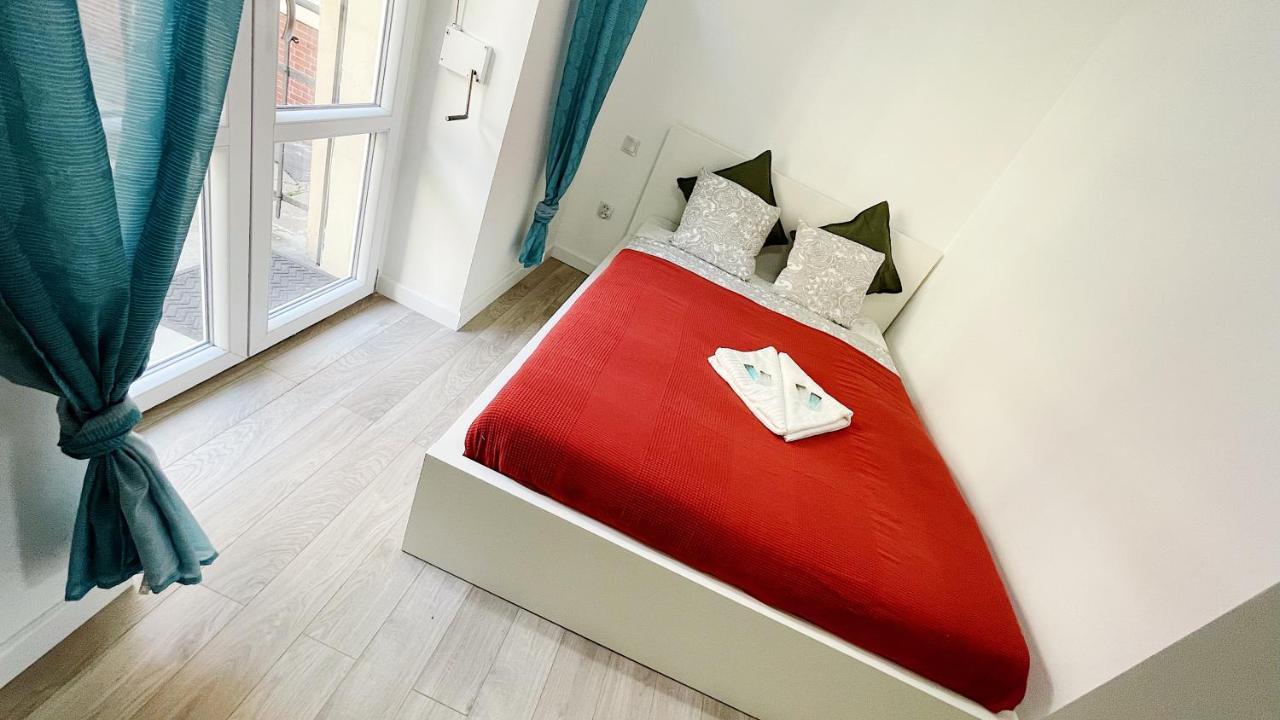 Kosciuszki P R I M E Suites Катовице Экстерьер фото