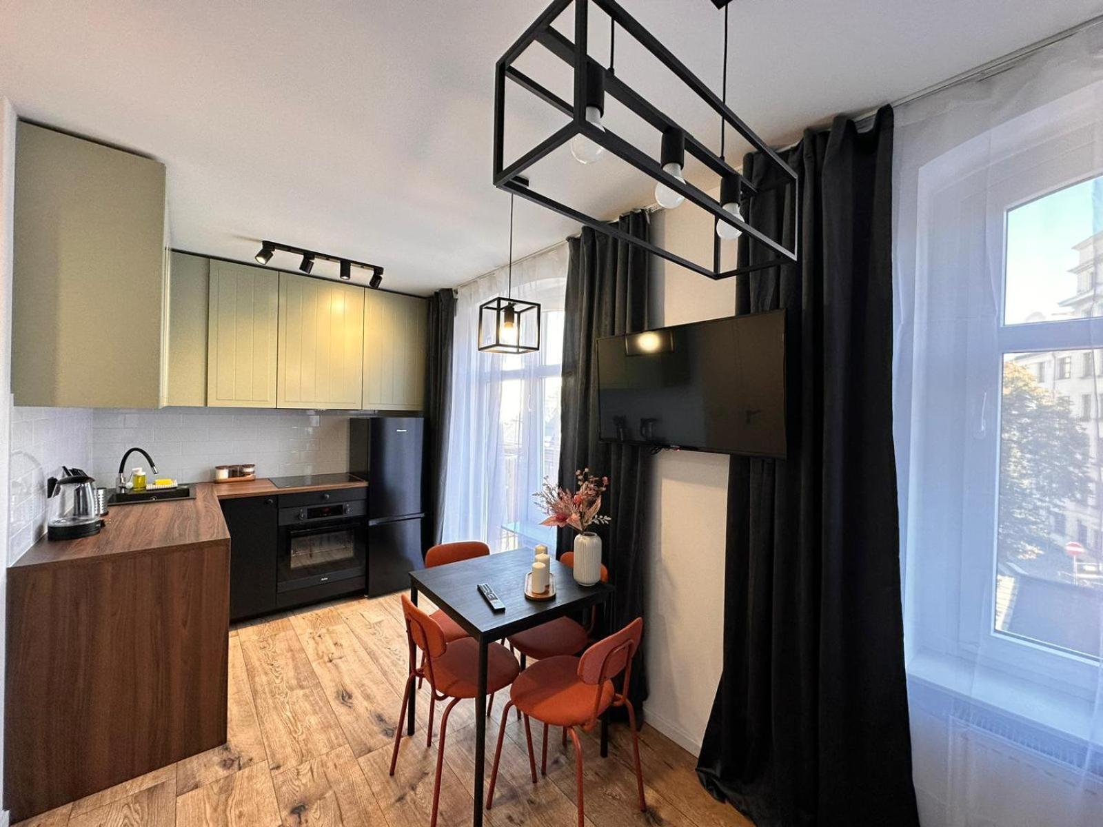 Kosciuszki P R I M E Suites Катовице Экстерьер фото