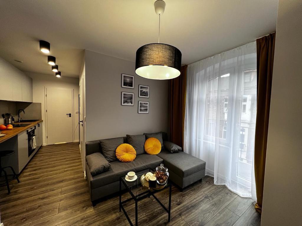 Kosciuszki P R I M E Suites Катовице Экстерьер фото