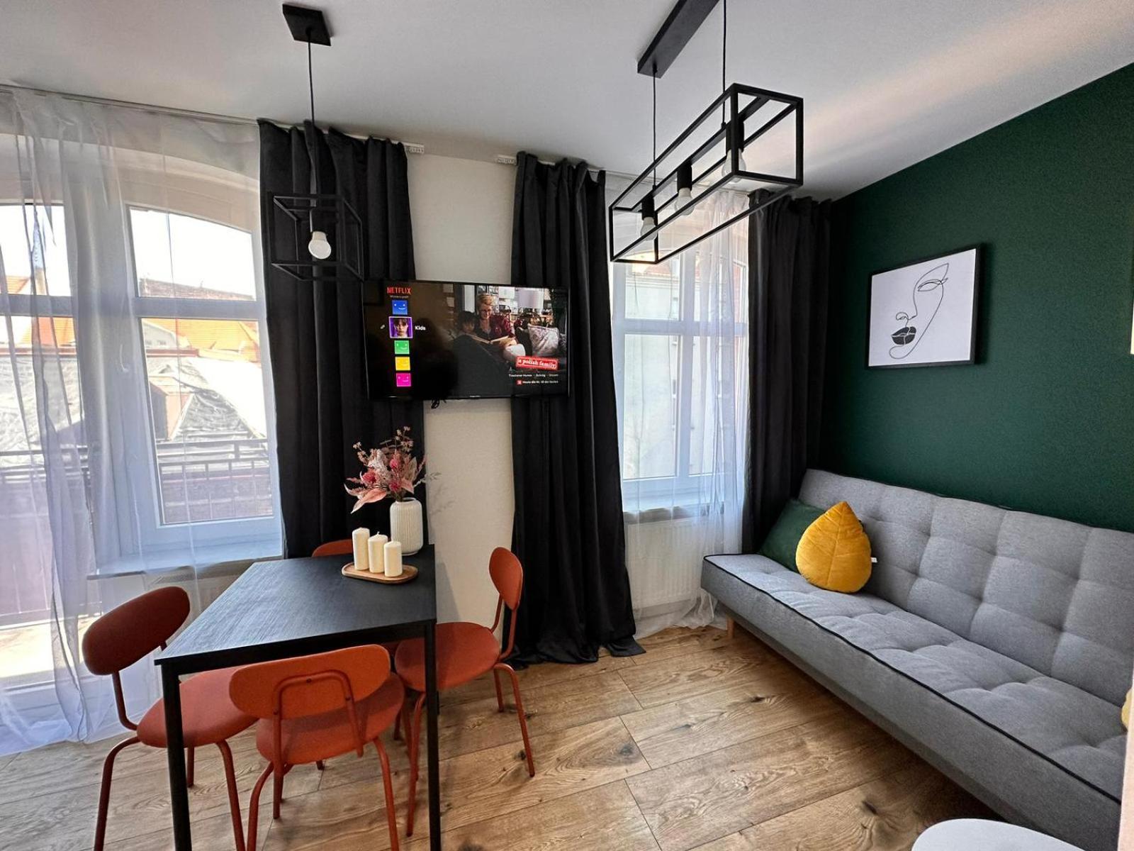 Kosciuszki P R I M E Suites Катовице Экстерьер фото
