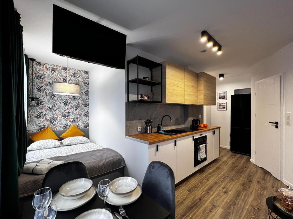 Kosciuszki P R I M E Suites Катовице Экстерьер фото
