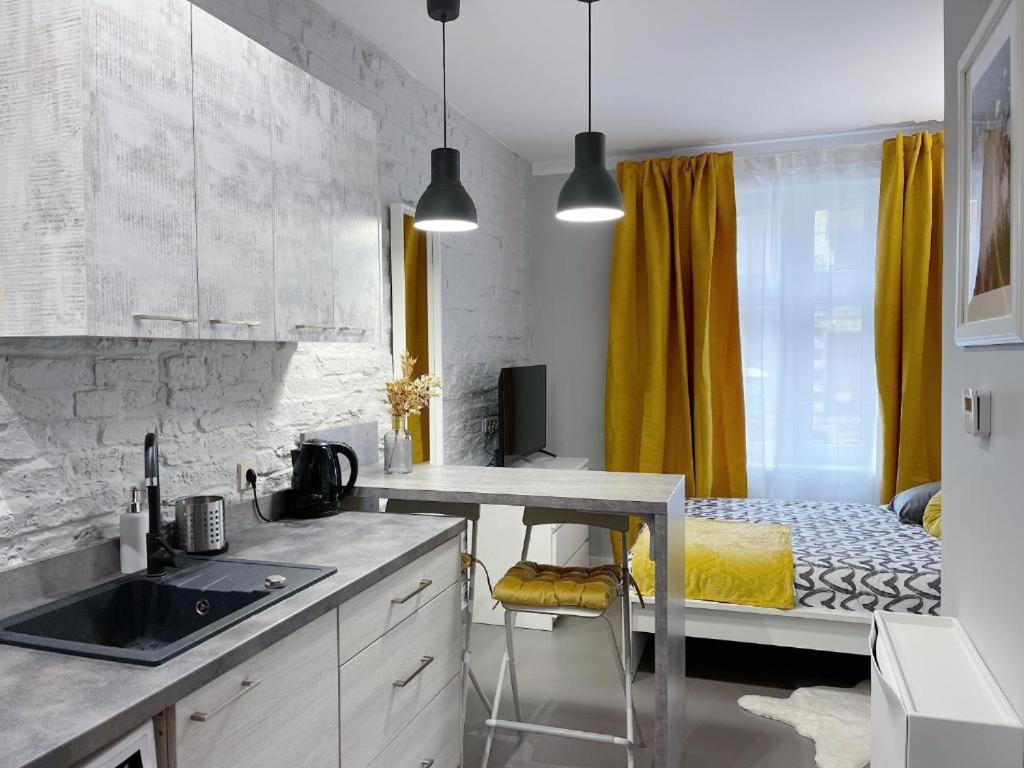 Kosciuszki P R I M E Suites Катовице Экстерьер фото